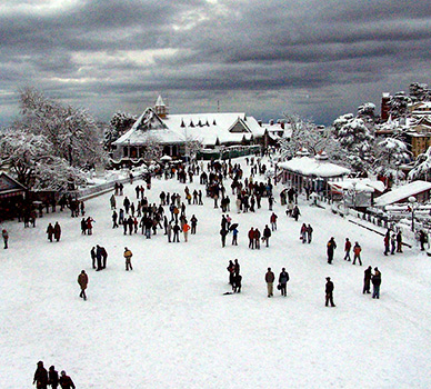 Shimla Manali Dharamshala Tour Package