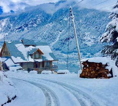 Manali Tour Package By Cab