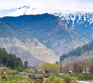 Manali Agra Romantic Tour Package