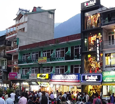 Manali Package From Chandigarh