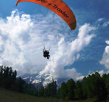 Paragliding