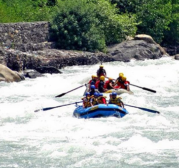 Kullu Water Rafting