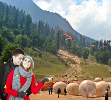 Manali Dharamshala Honeymoon Package